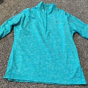 Nike dri fit half zip pullover
